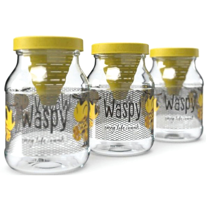 Waspy® - Die nachhaltige Wespen-Lebendfalle