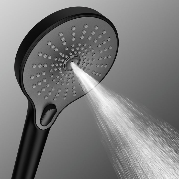 Duschkopf Ultimate Shower Schwarz/Grau