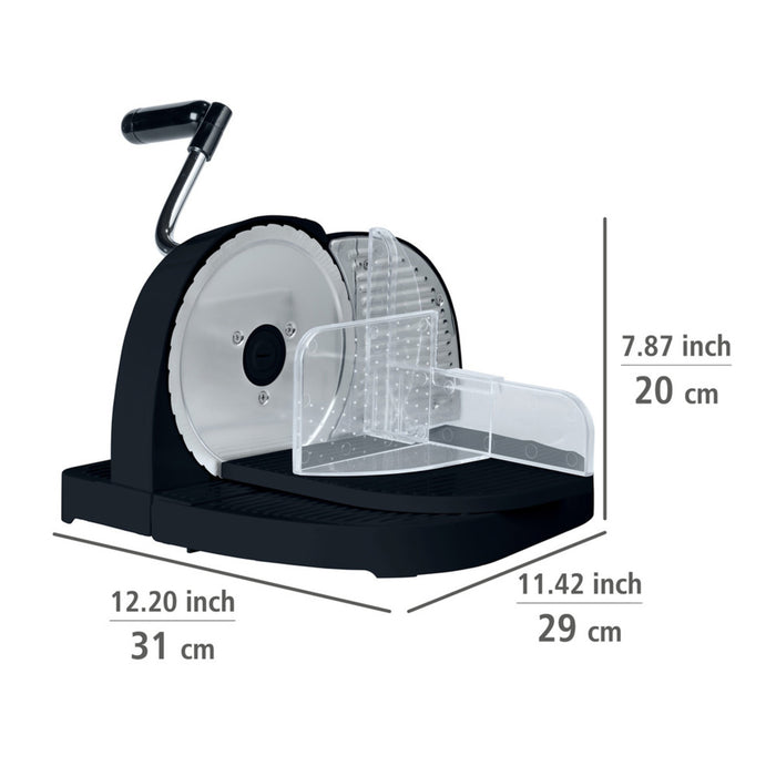 Brotschneidemaschine Schwarz