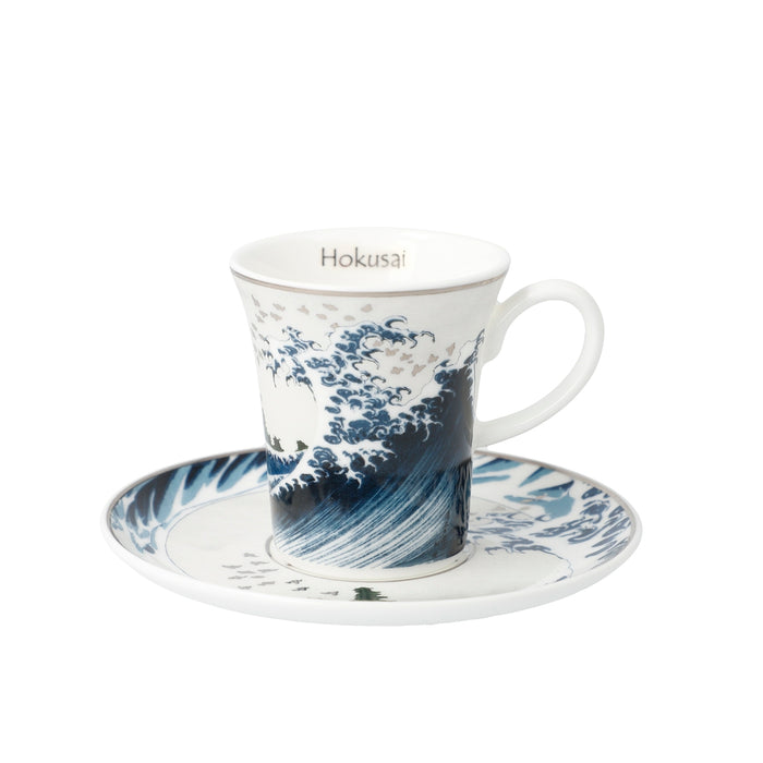 Espressotasse Katsushika Hokusai - Die Welle II