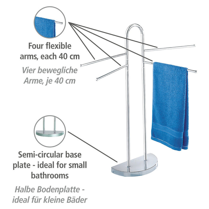 Handtuchständer Raumwunder mit 4 Armen