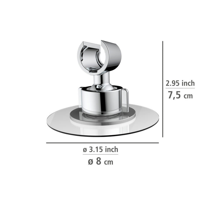 Duschkopfhalter 360° Chrom