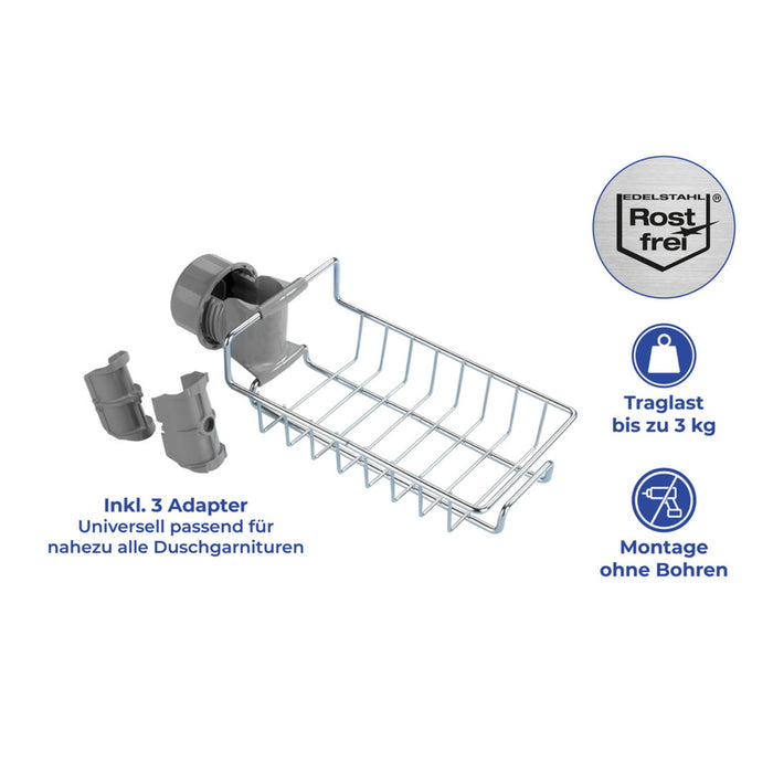 Duschablage Edelstahl