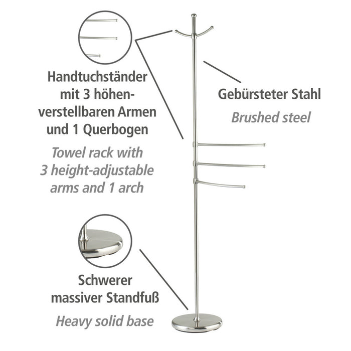 Handtuchständer Mod. Adiamo mit 3 Armen