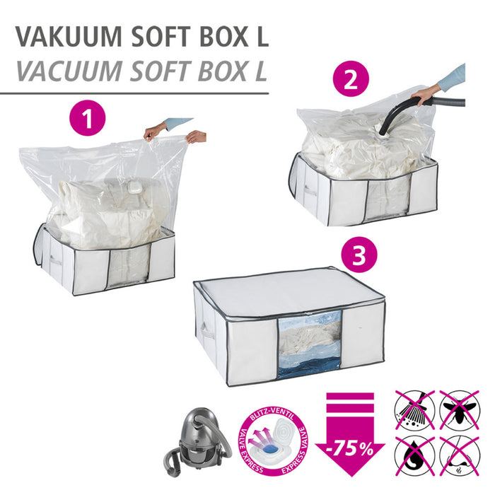 Vakuum Soft Box L