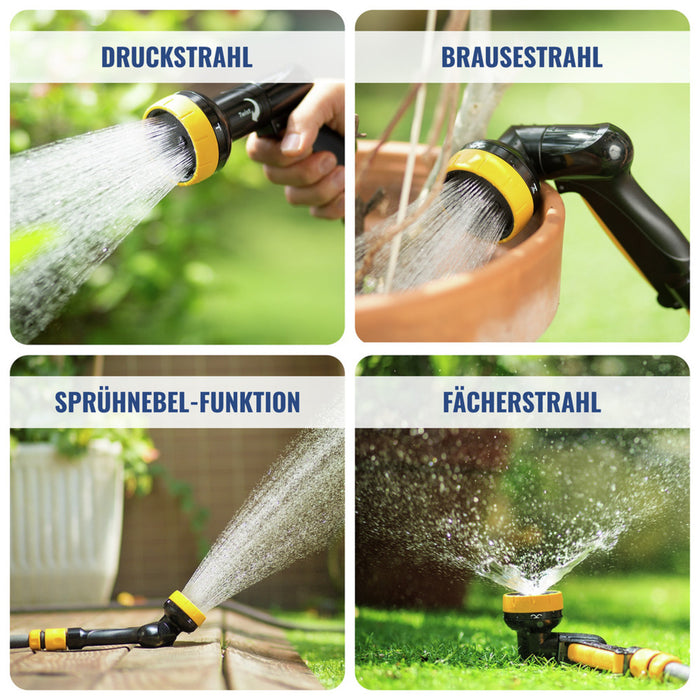 Multi-Gartenbrause und-Sprinkler