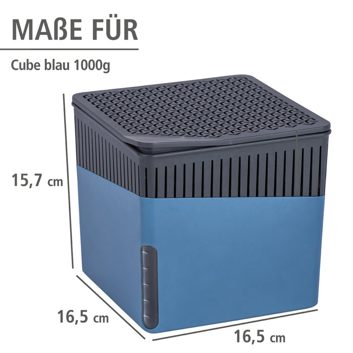 Raumentfeuchter Mod. Cube Blau 1000 g