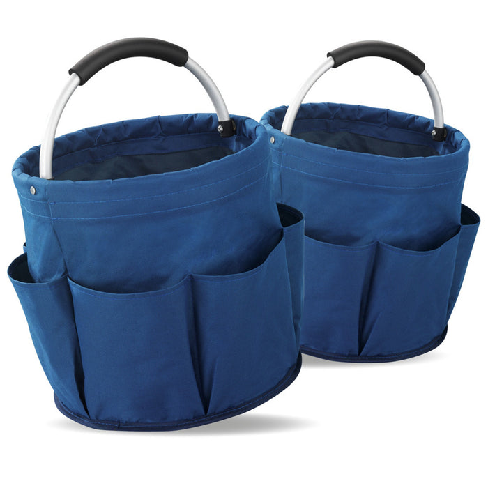 Universal Reinigungs-Caddy Blau 2er Set