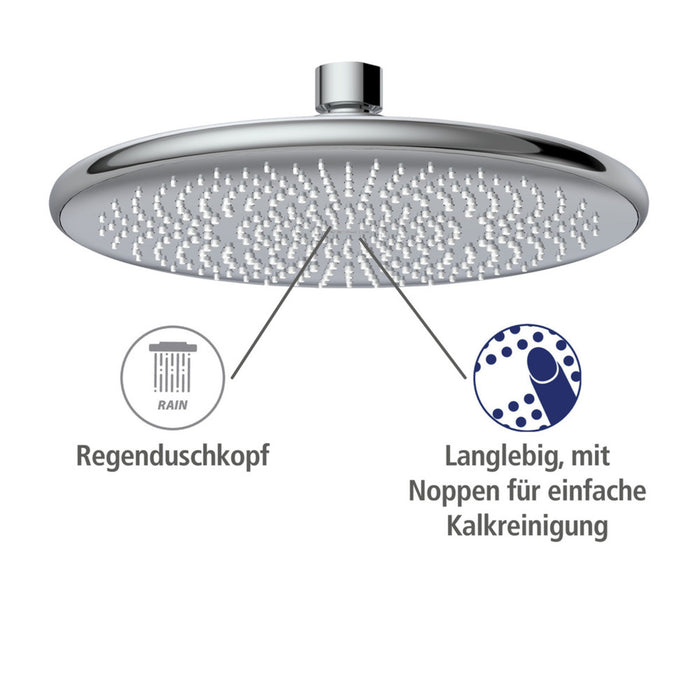 Regenduschkopf Watersaving Ø 22,5 cm