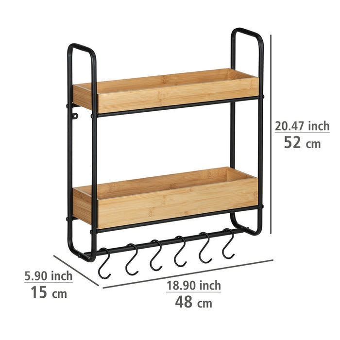 Wandregal Mod. Loft mit 2 Etagen