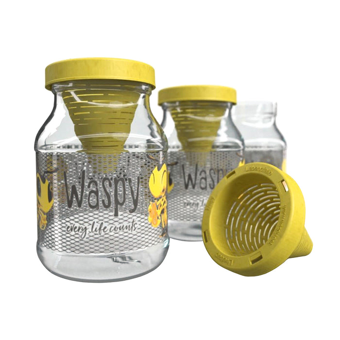 Waspy® - Die nachhaltige Wespen-Lebendfalle