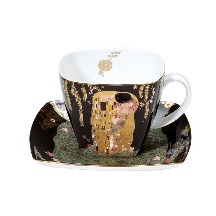 Kaffeetasse Gustav Klimt - Der Kuss