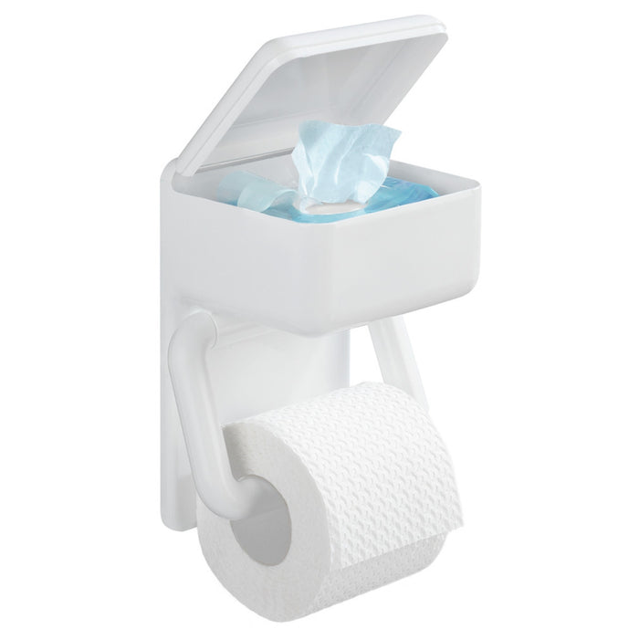 Toilettenpapierhalter 2 in 1