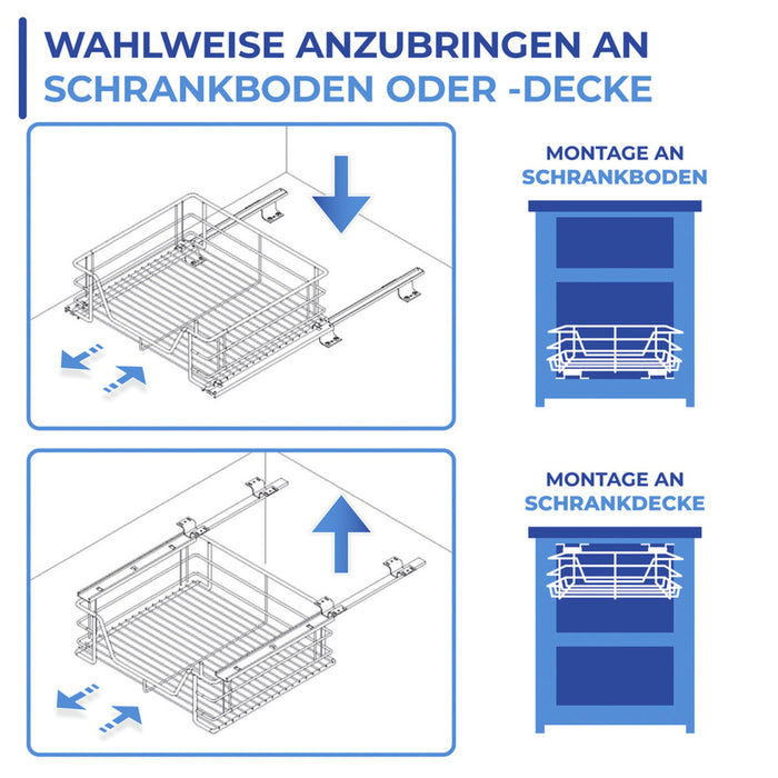 Schrankauszug Maxi