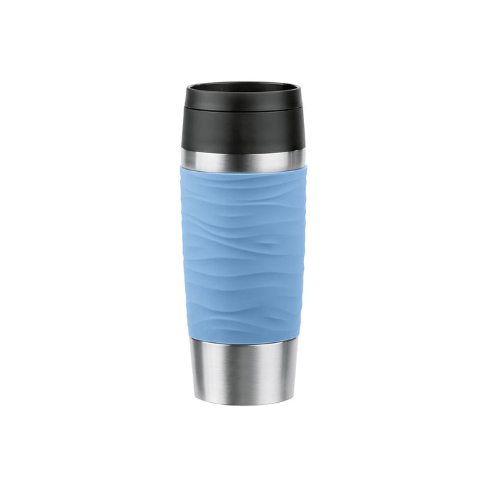 Isolierbecher Travel Mug Wave 0,36l pastellblau