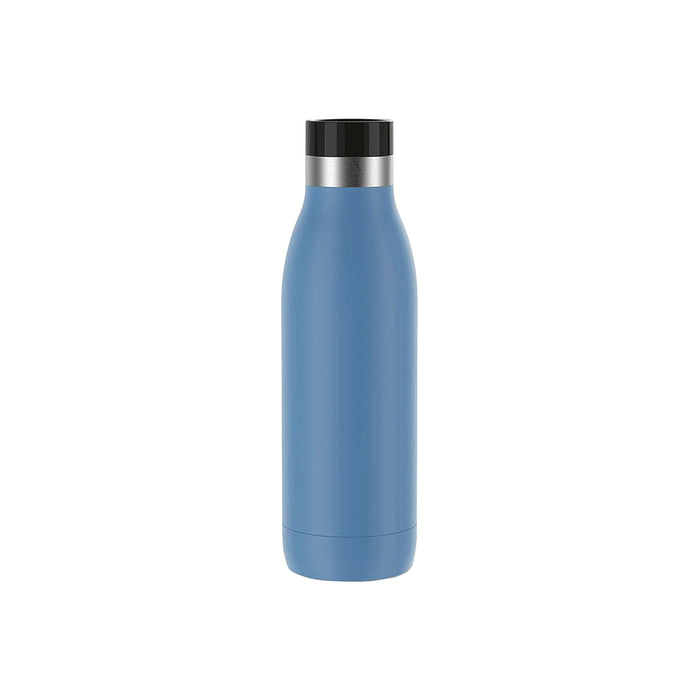 Trinkflasche Bludrop 0,7l basic aqua blue