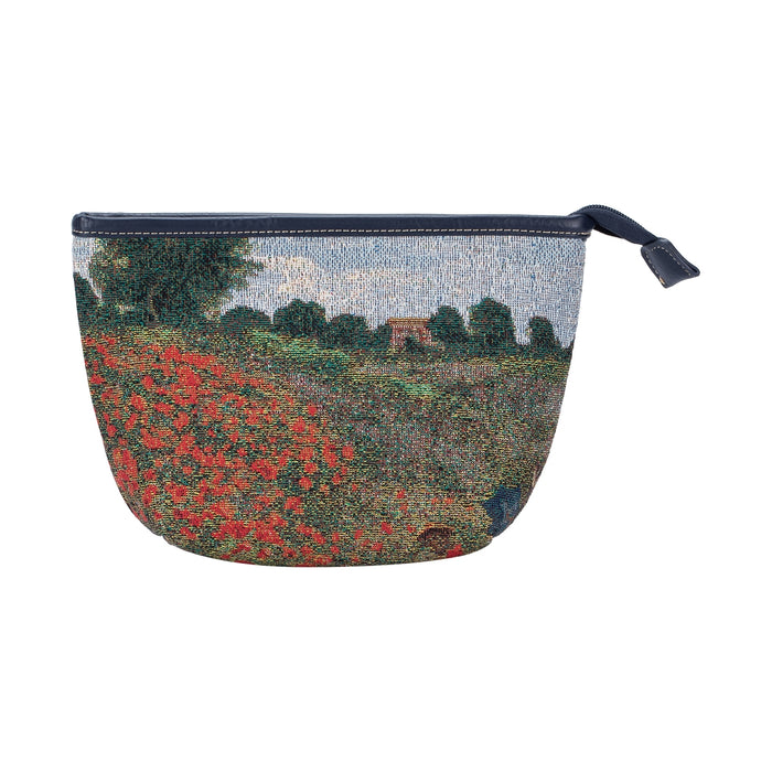 Kosmetiktasche Claude Monet - Mohnfeld