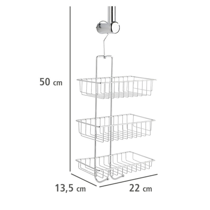 Exclusiv Duschcaddy Nivala 3 Ablagen