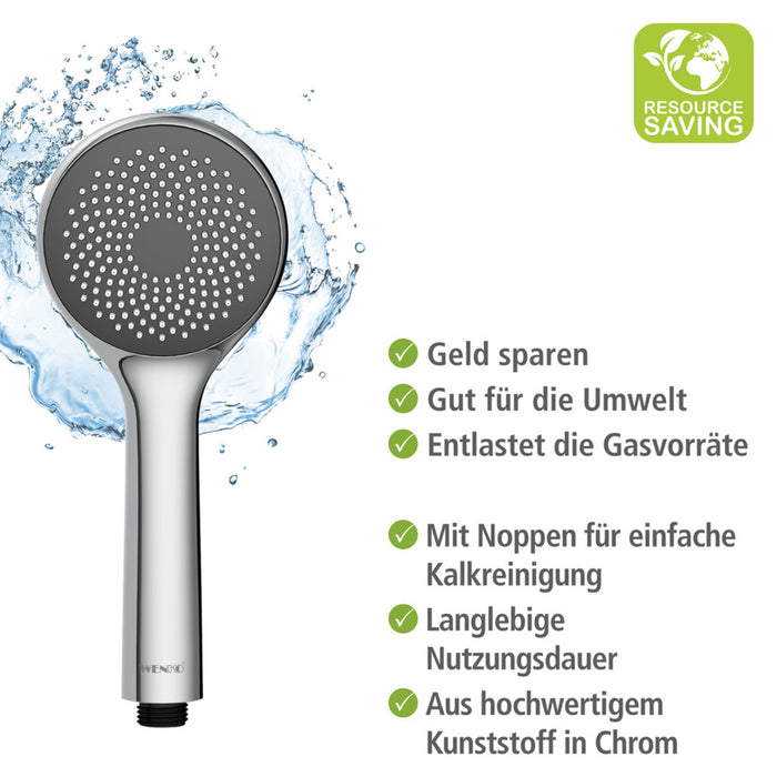 Duschkopf Watersaving Ø 9,6 cm