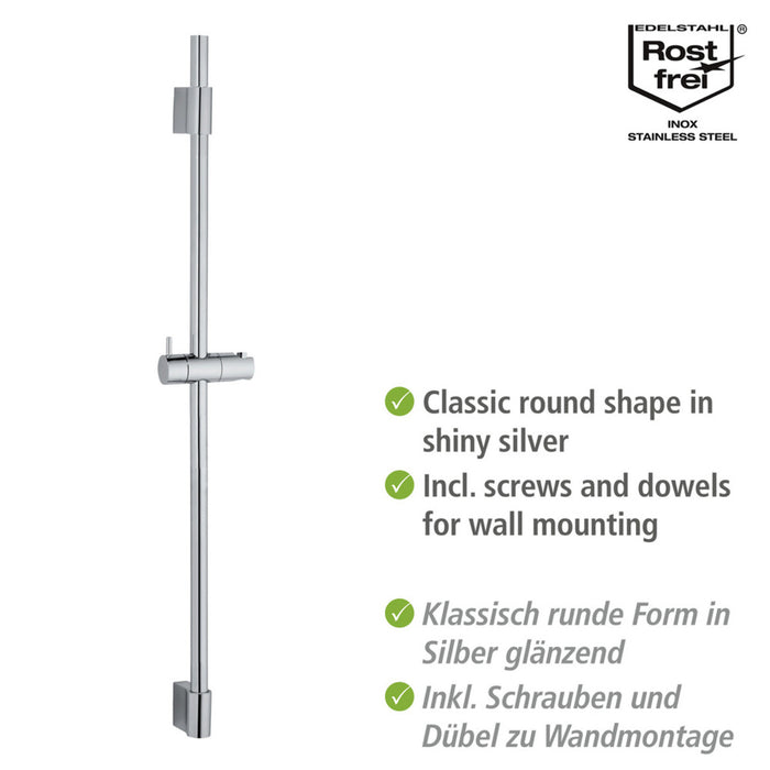 Duschstange Mod. Classic Chrom 90 cm