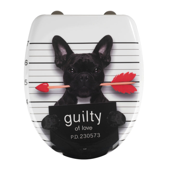 Premium WC-Sitz Guilty Dog