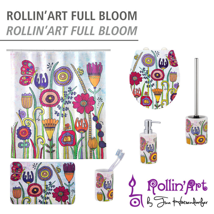 Badematte Rollin'Art Full Bloom