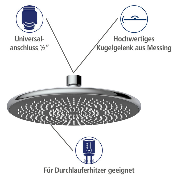 Regenduschkopf Watersaving Ø 22,5 cm