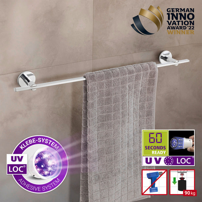 UV-Loc® Badetuchstange Uno Isera 60 cm