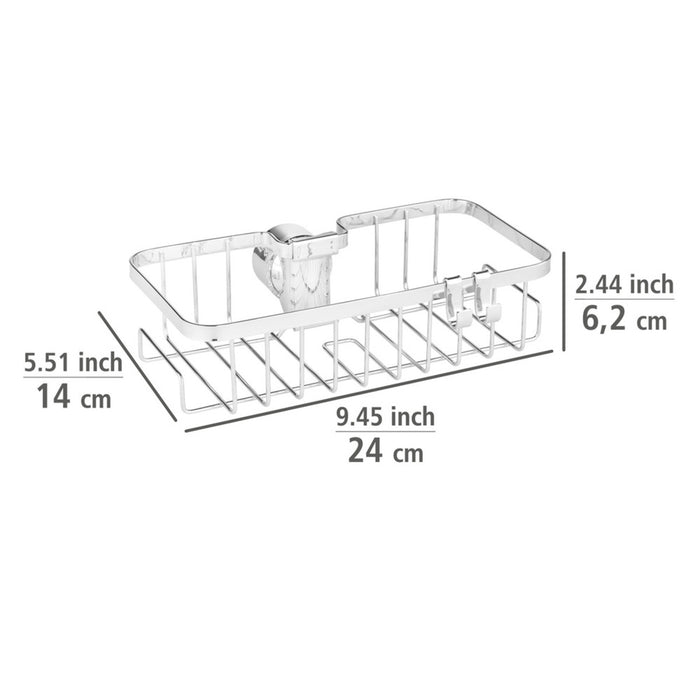 Duschstangencaddy Mod. Floresta Eckig