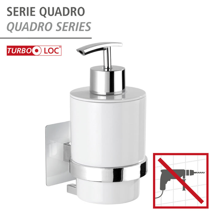 Turbo-Loc® Seifenspender Quadro