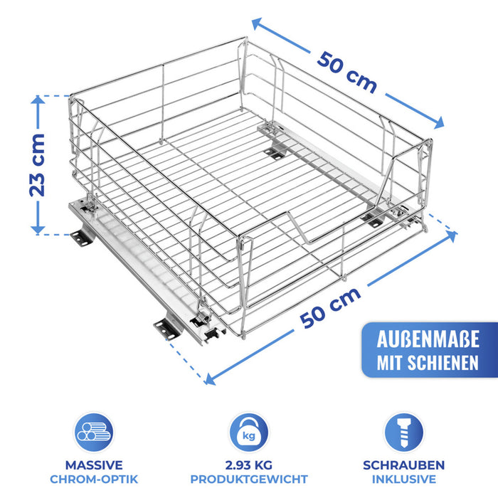 Schrankauszug Maxi