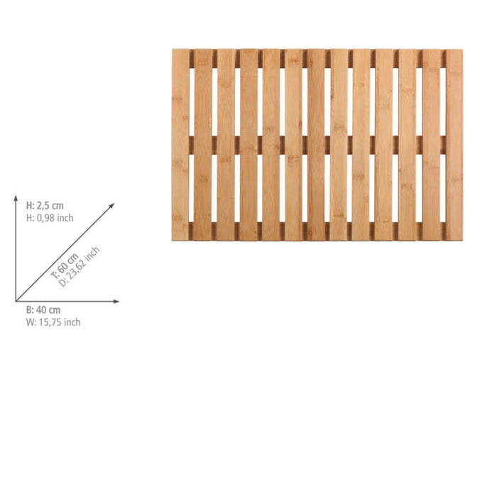 Baderost Indoor & Outdoor Bambus, 40 x 60 cm