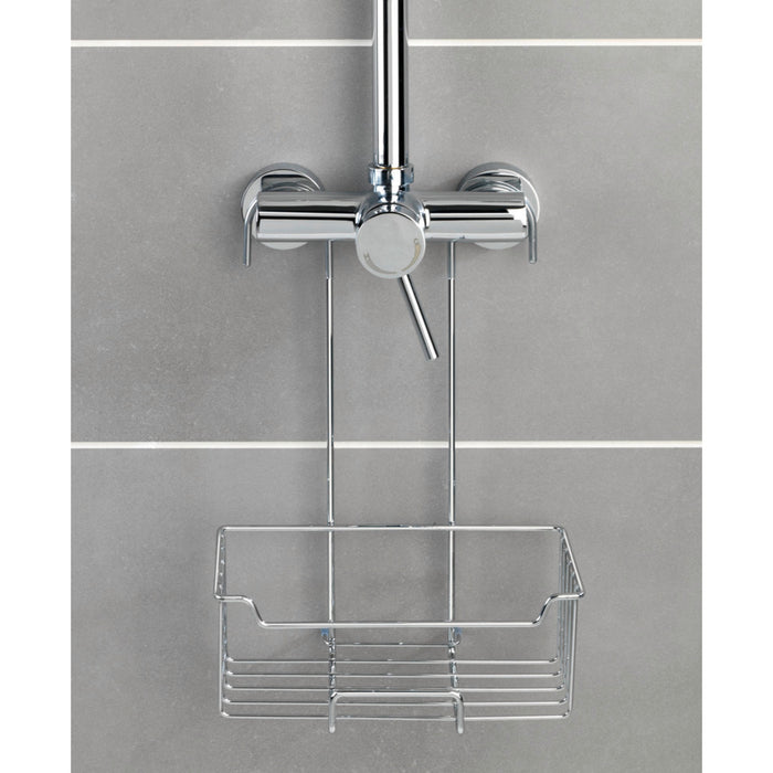 Thermostat-Dusch-Caddy Mod. Milo Edelstahl