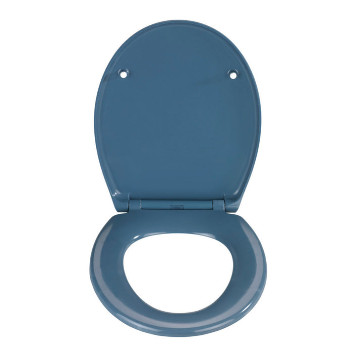 Premium WC-Sitz Samos Slate Blue