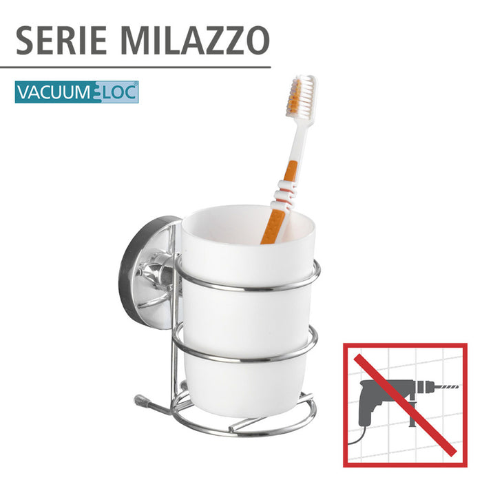 Vacuum-Loc® Zahnputzbecher Milazzo