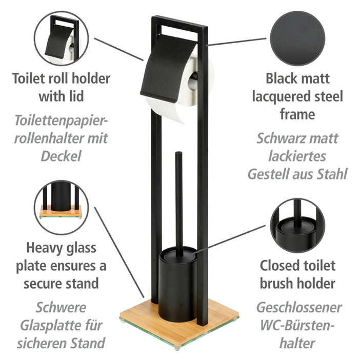 WC-Bürstenhalter Mod. Bambusa