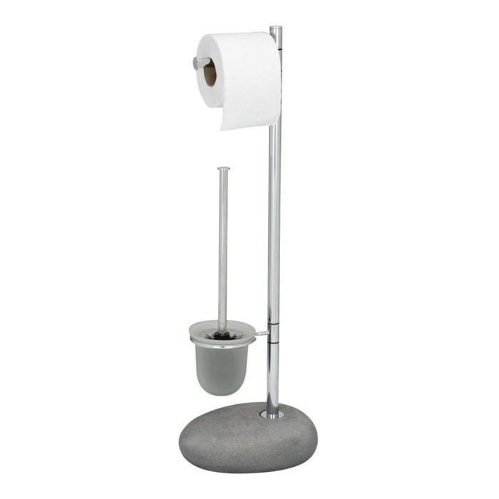 Stand WC-Garnitur Pebble Stone Grey