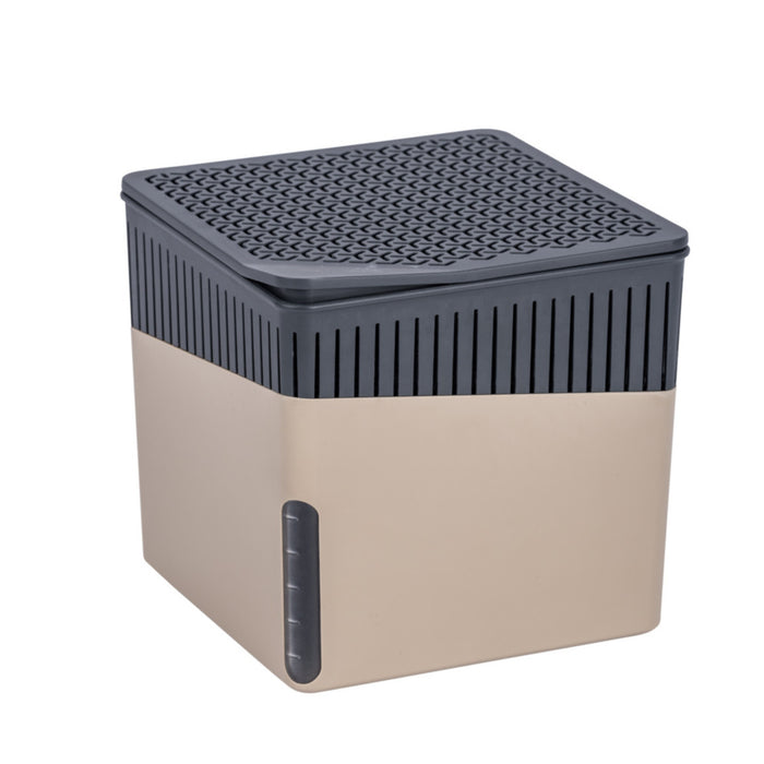 Raumentfeuchter Mod. Cube, Beige, 500 g, 2er Set