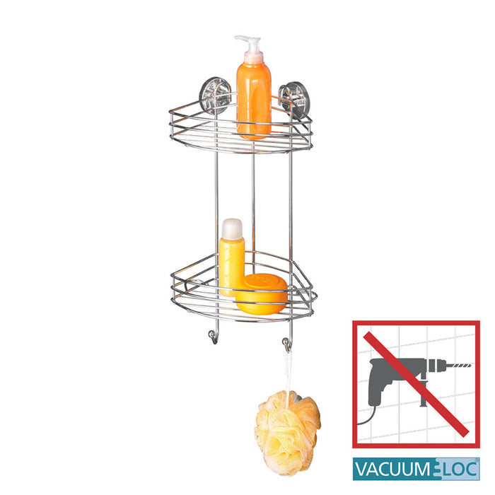 Vacuum-Loc® Eckregal 2 Etagen