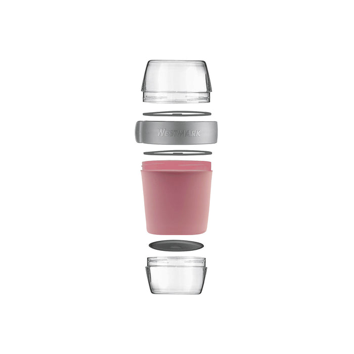 Lunchpot 1150ml rosa