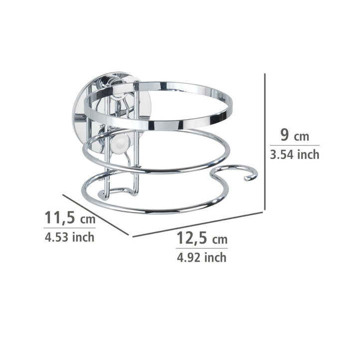 Turbo-Loc® Edelstahl Haartrocknerhalter