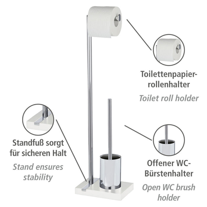 Stand WC-Garnitur Mod. Noble White