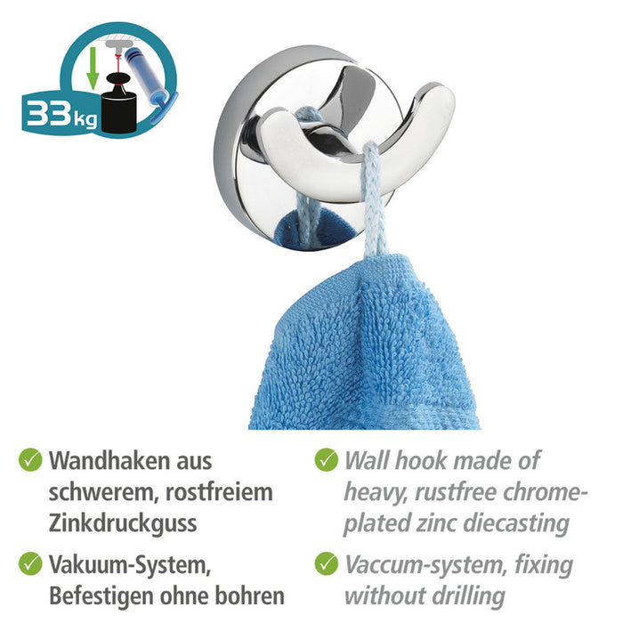 Vacuum-Loc® Wandhaken Duo Capri