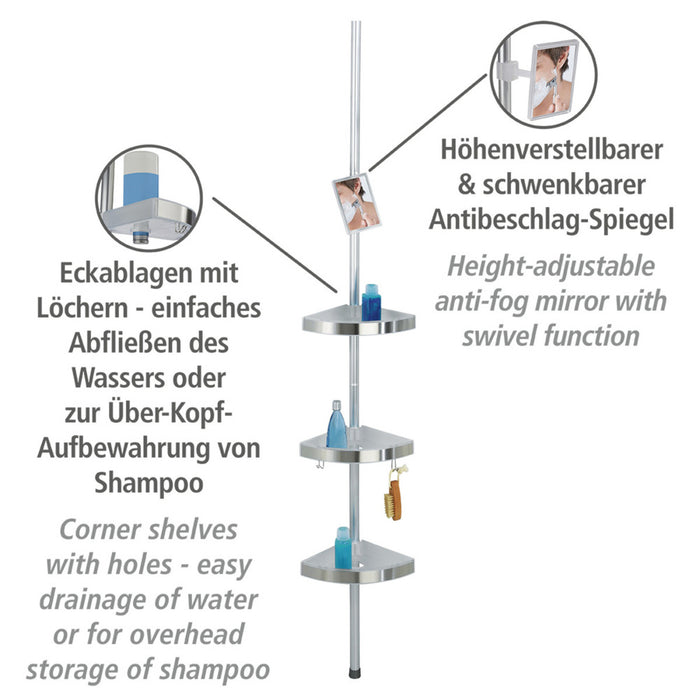 Teleskop Duschecke Premium