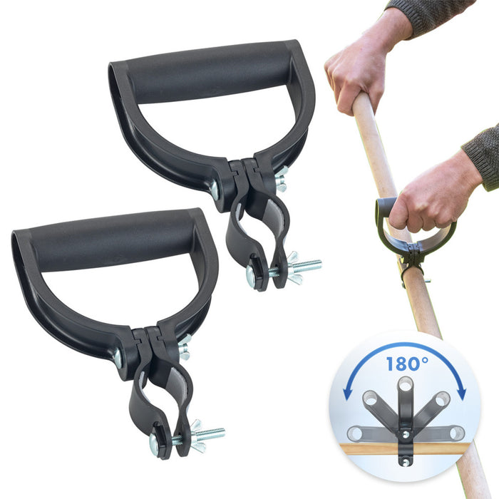 Universal-Griff ergonomisch 180°, 2er Set