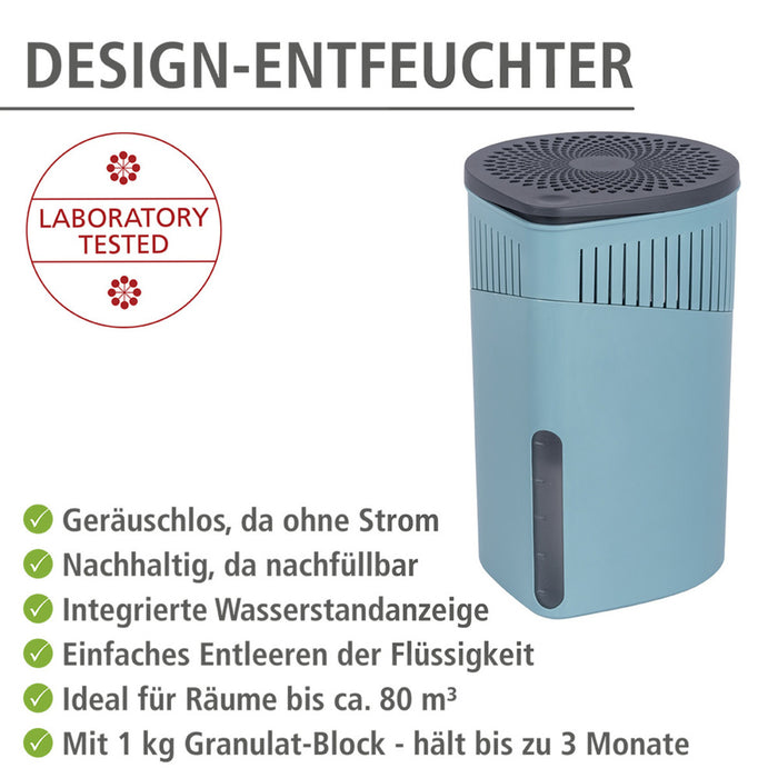 Raumentfeuchter Drop Türkis 1000 g