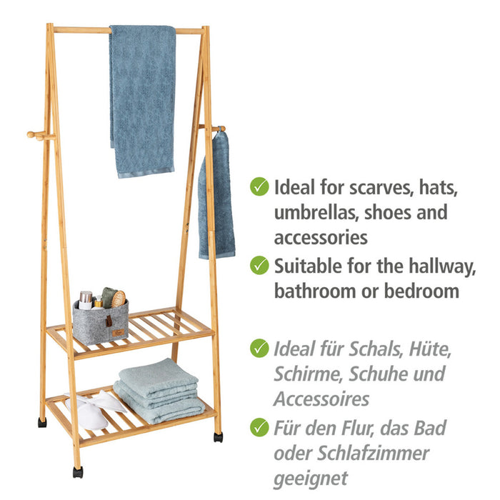 Bambus Kleiderständer Mod. Honolulu