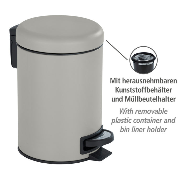 Kosmetik Treteimer Mod. Leman Taupe 3L