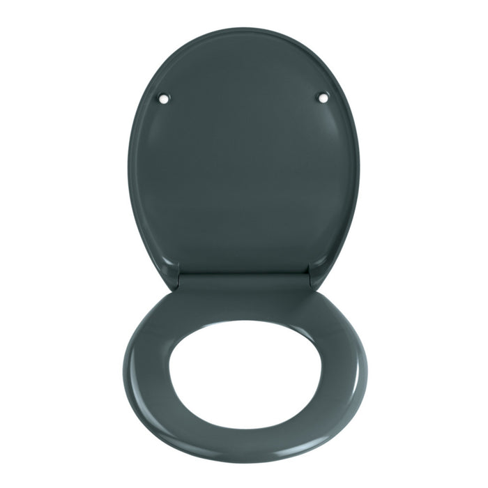 Premium WC-Sitz Ottana Dunkelgrau