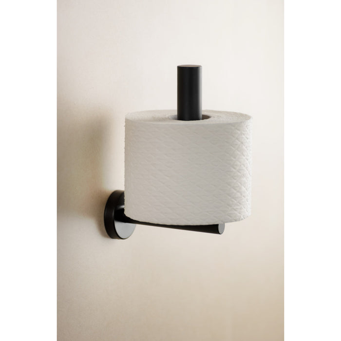 Toilettenpapier-Ersatzrollenhalter Mod. Bosio Black